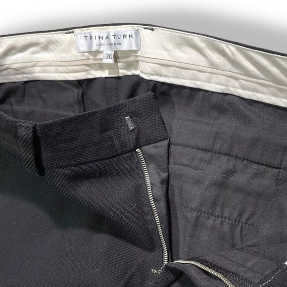 Trina Turk slacks size 30‎ - Picture 6 of 6